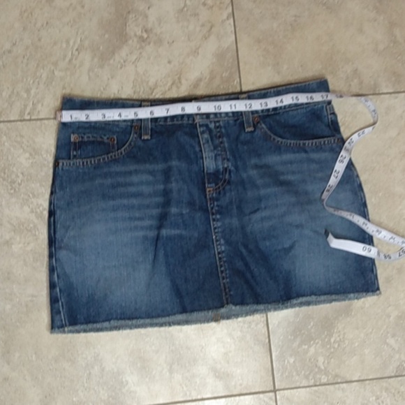 American Eagle Outfitters Jean Skirt - Picture 5 of 9
